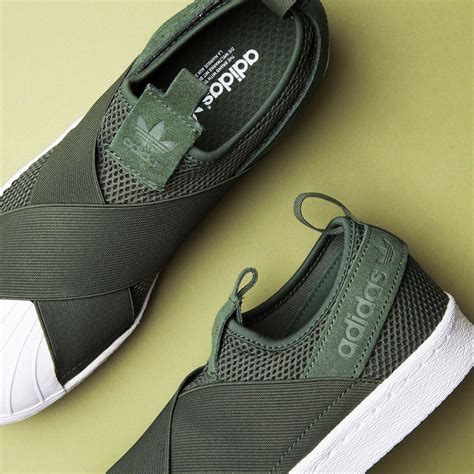 women's original adidas superstar shoes|Adidas Superstar slip on women's.